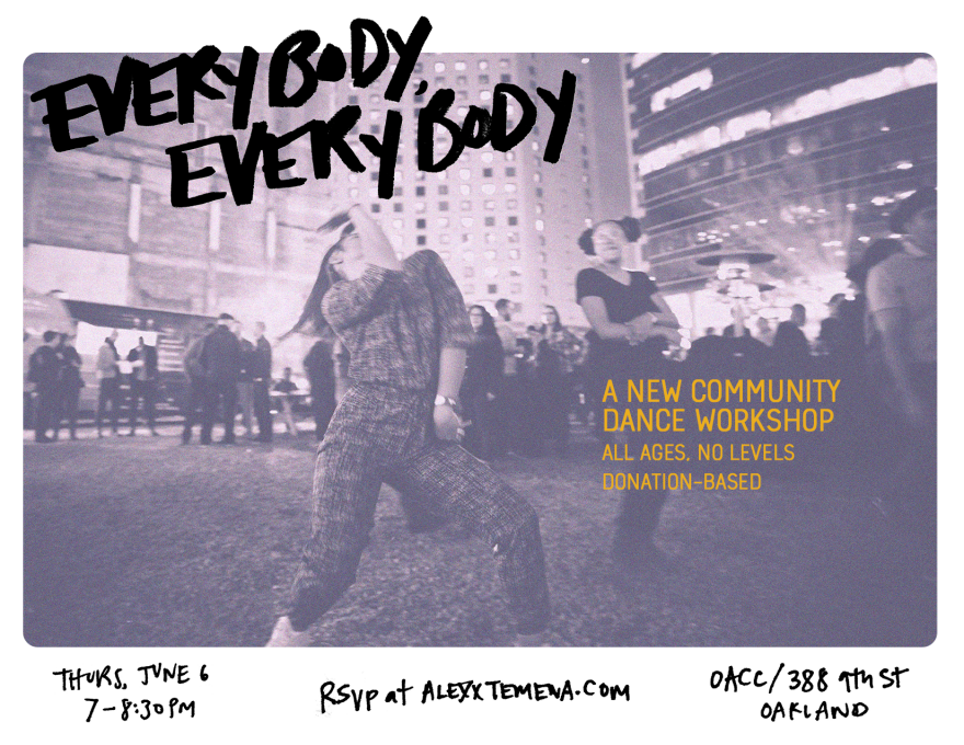 Community Dance Class - half size flyer (1)