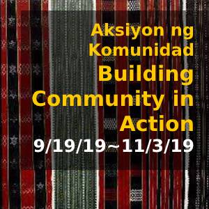 Aksiyon ng Komunidad: Building Community in Action