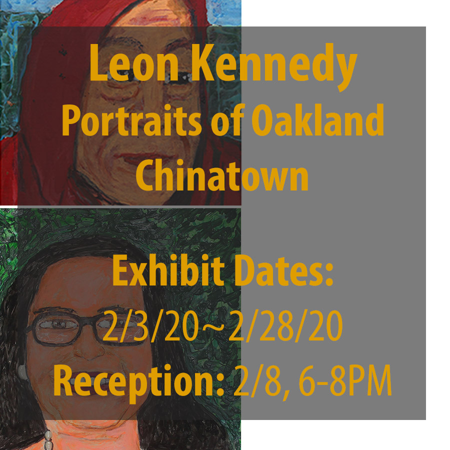 Portraits of Oakland Chinatown