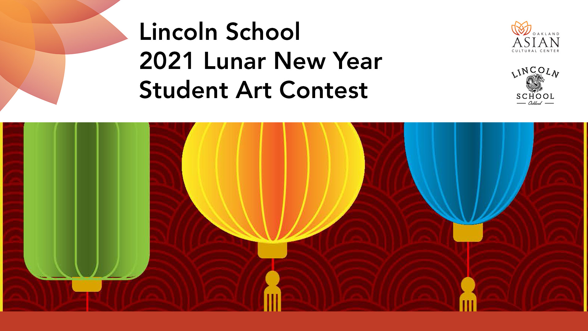 Lincoln School 2021 Lunar New Year Art Contest Oakland Asian Cultural