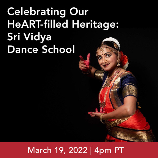 Celebrating Our HeART-filled Heritage: Sri Vidya Dance School