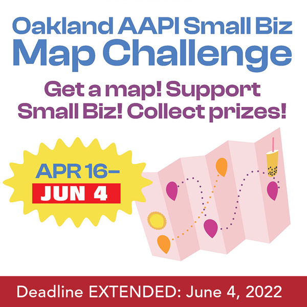 Oakland AAPI Small Biz Map Challenge