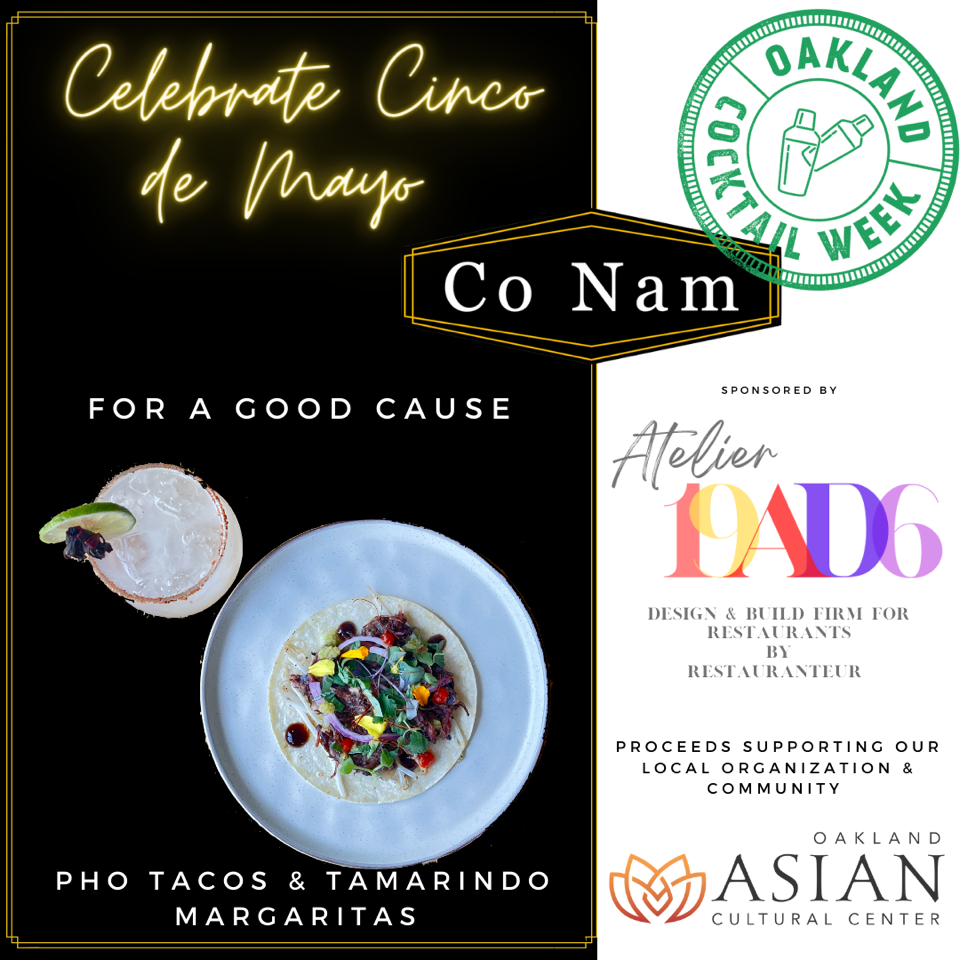 AAPI Heritage Month Fundraiser at Co Nam