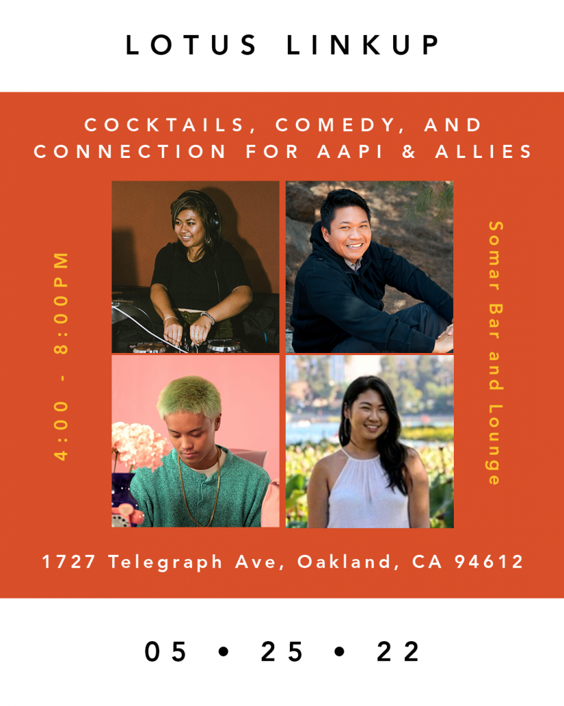 Lotus Link Up: Cocktails, Comedy, and Connection for AAPI & ALLIES