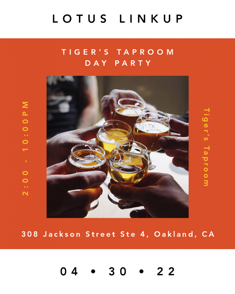 Lotus Link Up: Tiger's Tap Room Party
