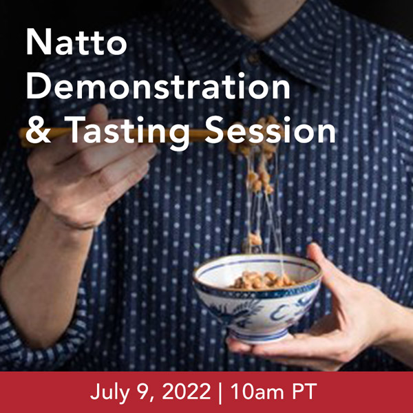 Natto Presentation & Tasting Session