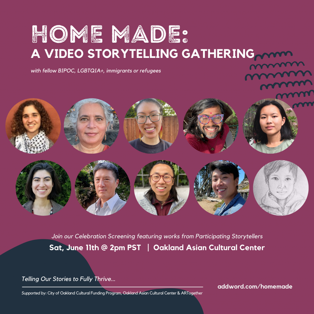 Telling Our Stories: A Celebration of Oakland and Bay Area’s Diverse Voices