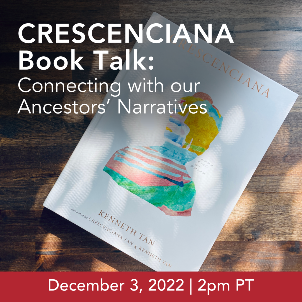 CRESCENCIANA Book Talk: Connecting with our Ancestors’ Narratives