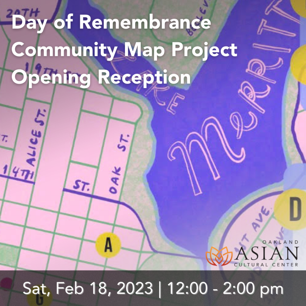 Day of Remembrance Community Map Project