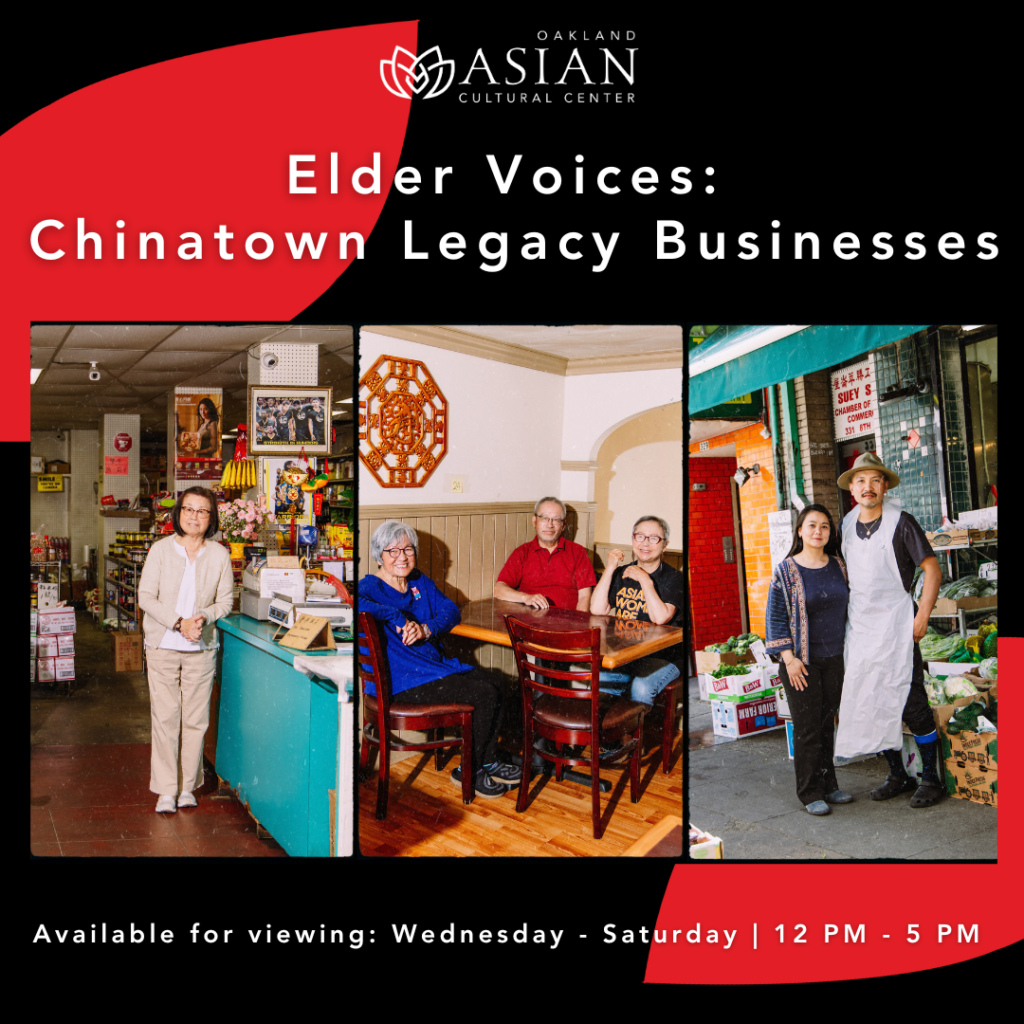 Elder Voices: Chinatown Legacy Businesses