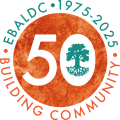 EBALDC 50th logo