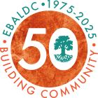 EBALDC 50th logo