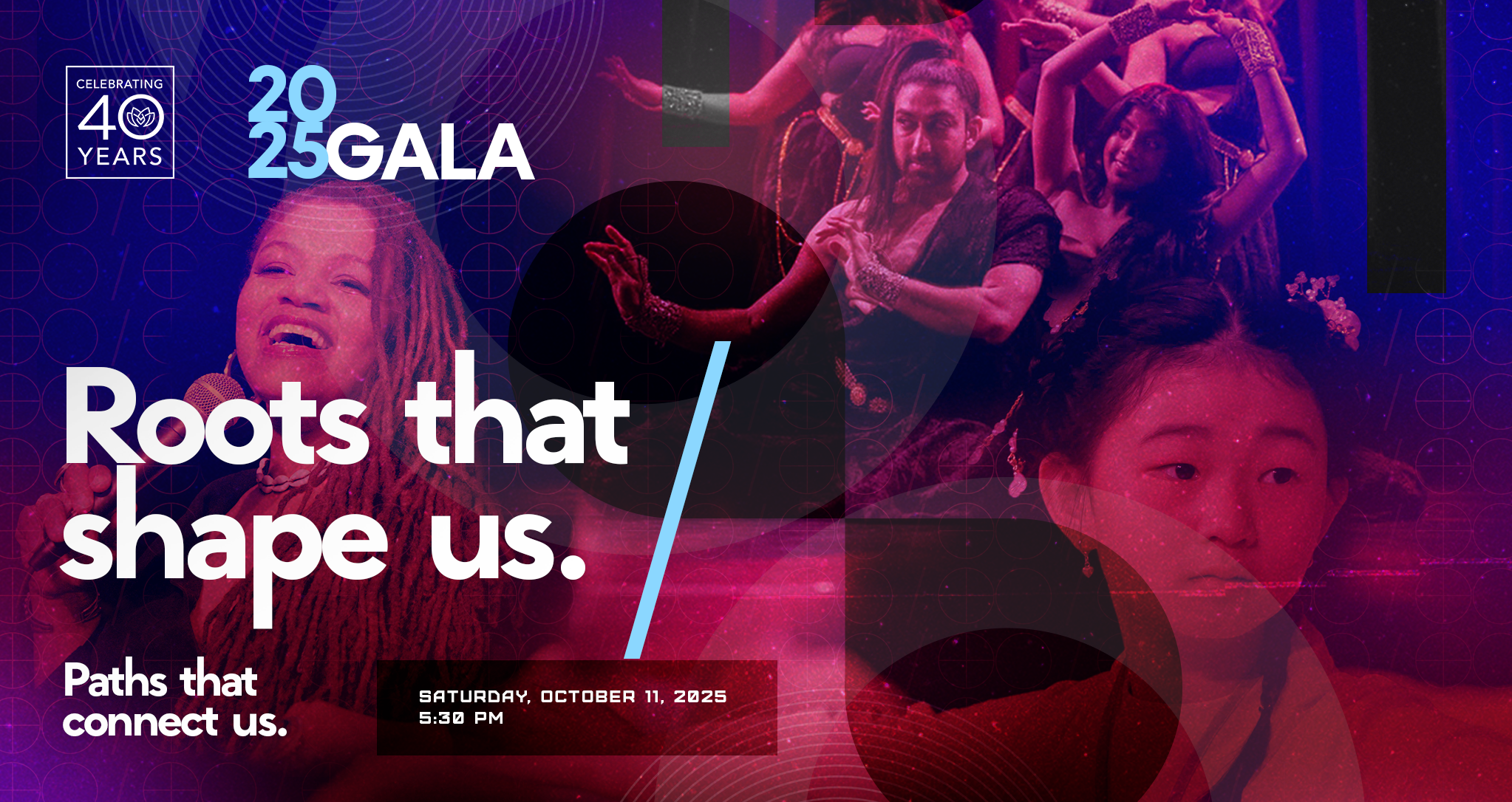 Gala Web Page graphic