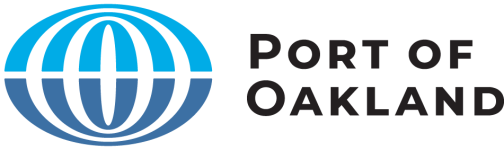 Port of Oakland logo wide